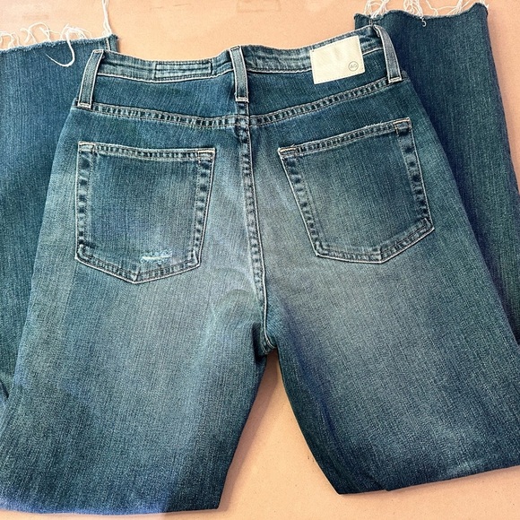 Ag Jeans Phoebe Vintage High Waisted Jeans Size 27 15 Years Undercool - Picture 7 of 16